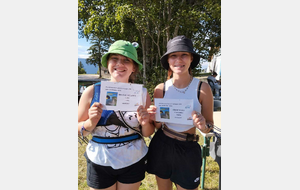 Bien arrivées au Championnat de France de Tir Campagne