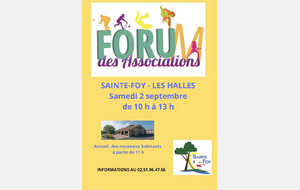 Forum des Asso de Ste Foy 
