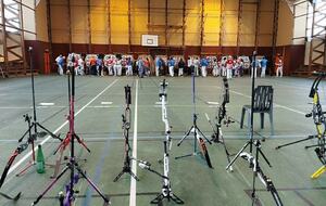 Tir à 18m Archers St Georges