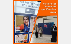 Remise de récompense pour Elora