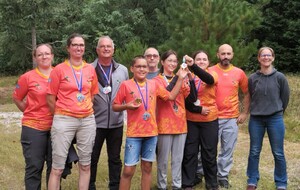 Championnat Départemental de Tir campagne