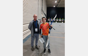 Top départ pour Manoé au Championnat de France de tir à 18m