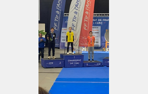 Manoé, médaillé au championnat de France!!