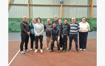 Les Robins en stage avec Anaelle Florent