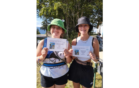 Bien arrivées au Championnat de France de Tir Campagne