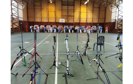 Tir à 18m Archers St Georges