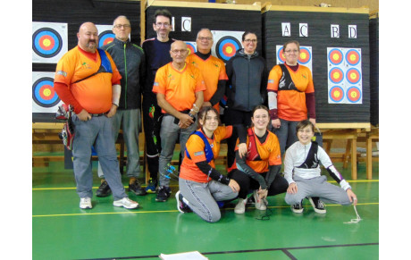 Tir à 18m Aizenay