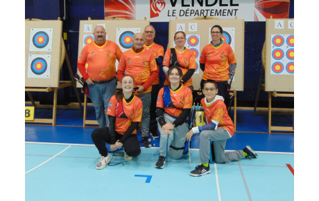 Tir à 18m Pouzauges