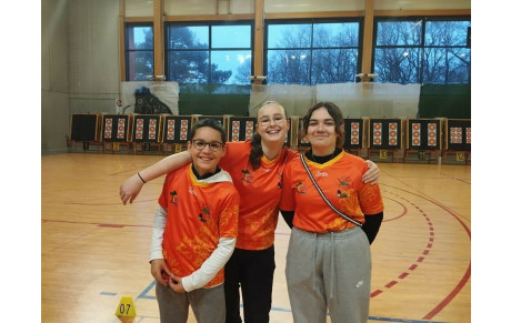 Tir à 18m Championnat Régional jeunes