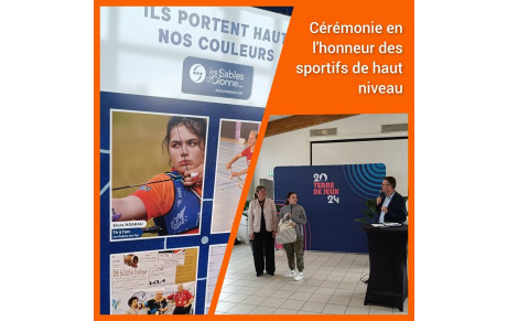 Remise de récompense pour Elora