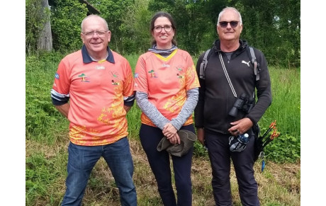 Tir campagne Le May sur Evre