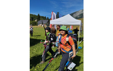 Championnat de France de Tir Campagne départ de la première journée