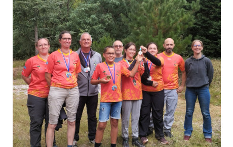 Championnat Départemental de Tir campagne