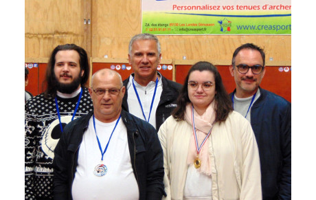 Spécial débutants à Aizenay