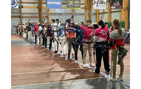 Tir à 18m à domicile 